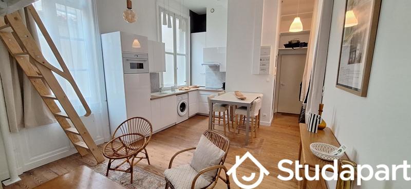 Appartement - 30 m² - 1 pièce