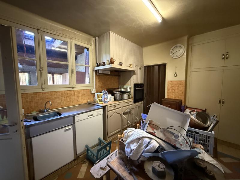 Maison ancienne - 200 m² - 10 pièces