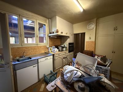 Maison ancienne - 200 m² - 10 pièces