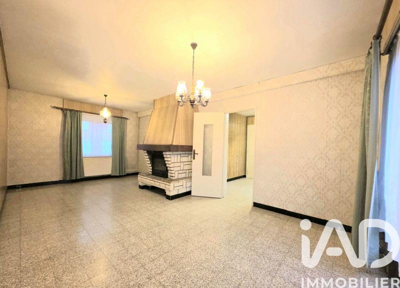 Maison - 92 m² - 5 pièces