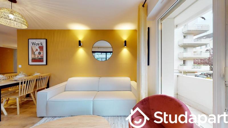 Chambre - 51 m² - 1 pièce