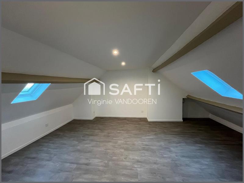 Maison - 121 m² - 5 pièces