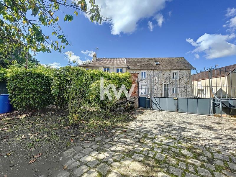 Maison ancienne - 124 m² - 5 pièces