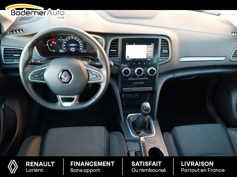 Renault Mégane IV Berline Blue dCi 115 Evolution