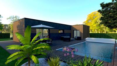 Maison - 105 m² - 4 pièces