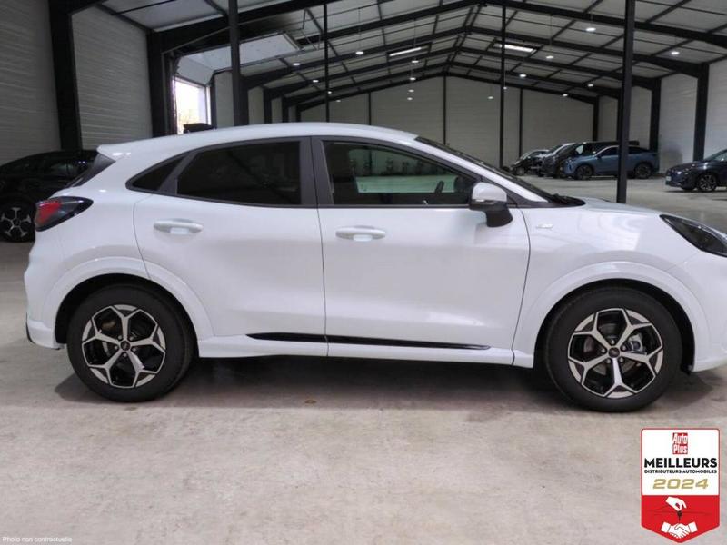 Ford Puma 1.0 Ecoboost 125 Ch Mhev s&amp;S Bva Powershift St-Line