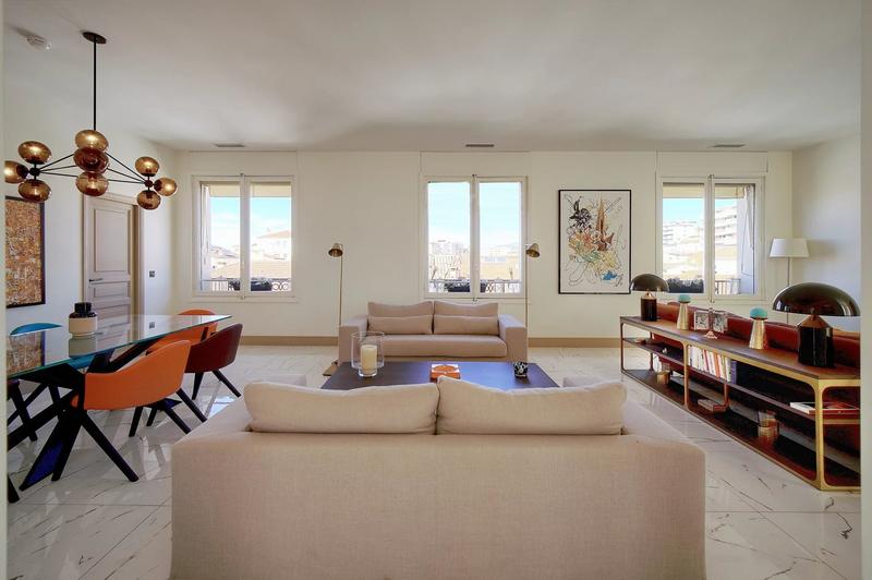 Appartement - 126 m² - 4 pièces