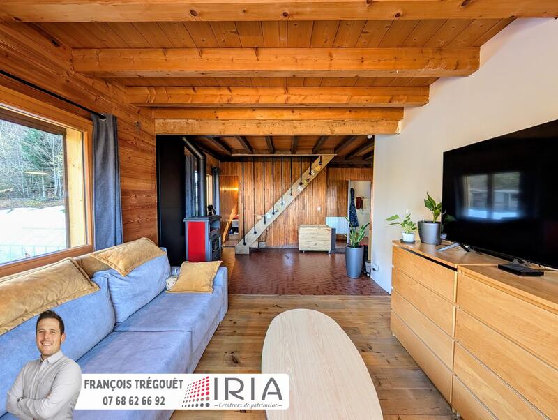 Châlet - 109 m² - 4 pièces