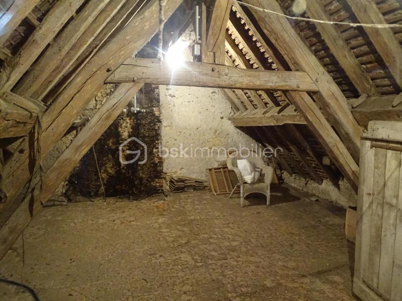 Maison ancienne - 90 m² - 5 pièces