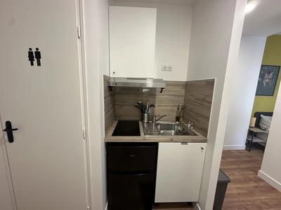 Appartement - 16 m² - 1 pièce