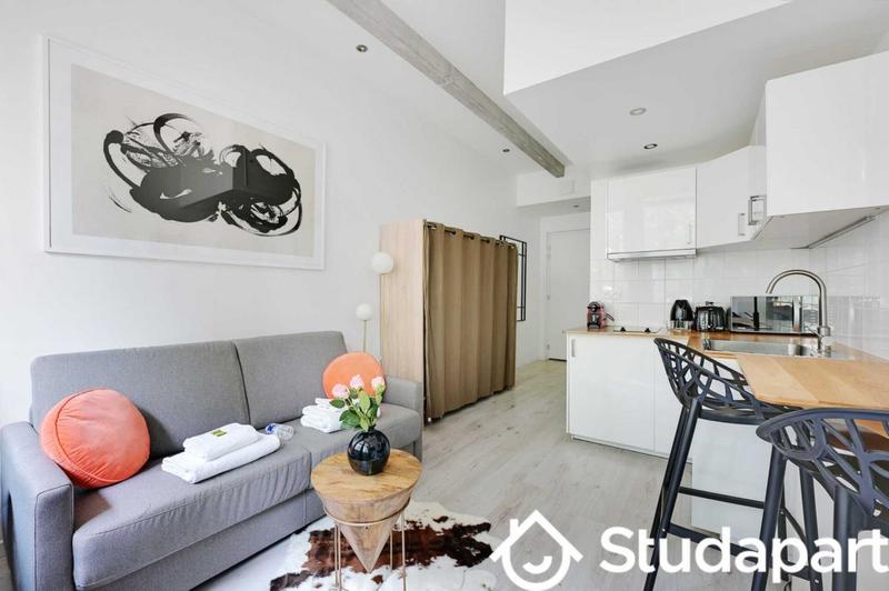 Appartement - 15 m² - 1 pièce