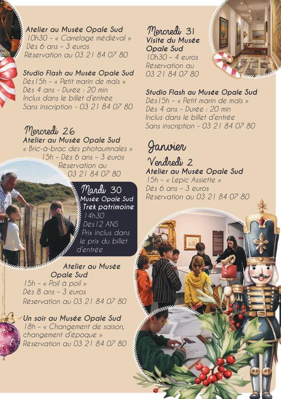 Programme de Noël 2025