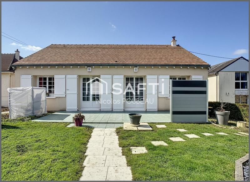 Maison - 86 m² - 4 pièces