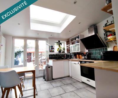 Maison - 85 m² - 5 pièces