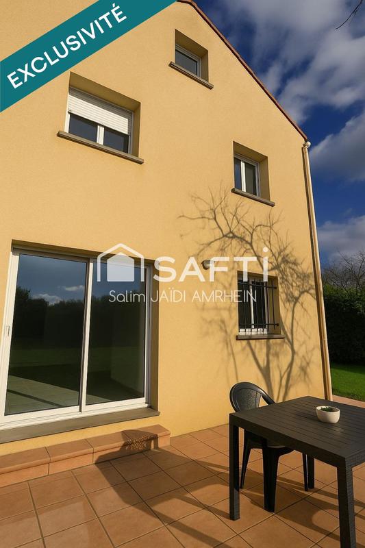 Maison - 113 m² - 4 pièces