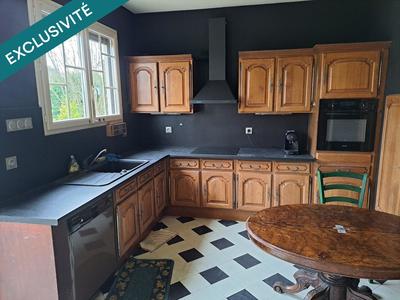 Maison - 133 m² - 6 pièces