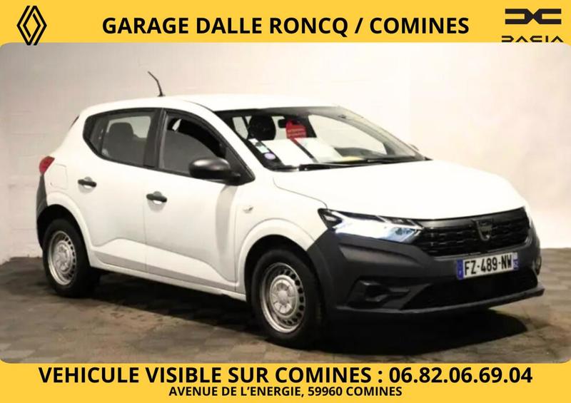 Dacia Sandero 1.0 sce 60 cv access 4 40500 km 1 ère main