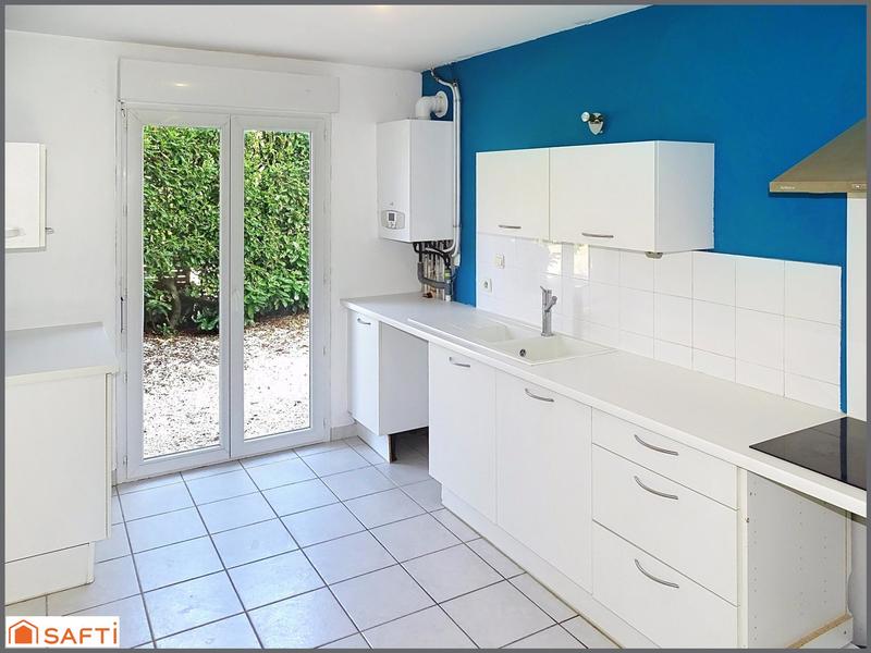 Maison - 111 m² - 6 pièces