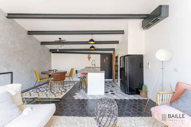 Appartement - 56 m² - 3 pièces