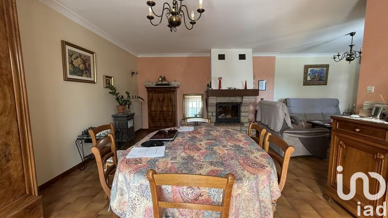 Maison - 123 m² - 6 pièces