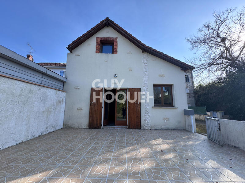 Maison - 98 m² - 4 pièces