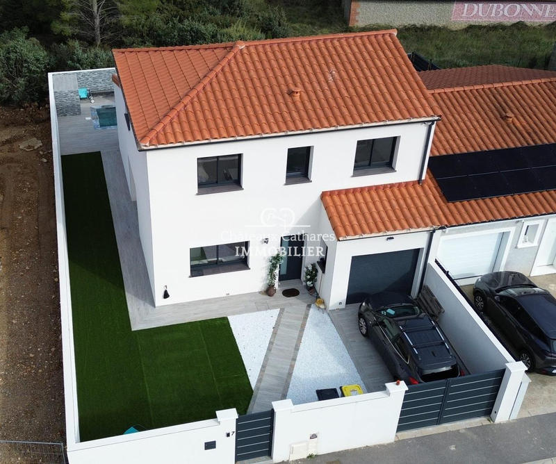 Maison contemporaine - 126 m² - 4 pièces