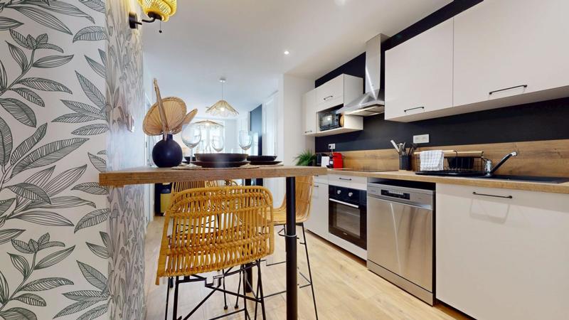 Appartement - 65 m² - 4 pièces