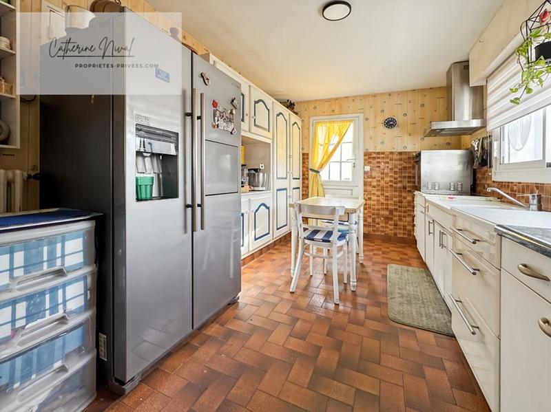 Maison - 124 m² - 6 pièces