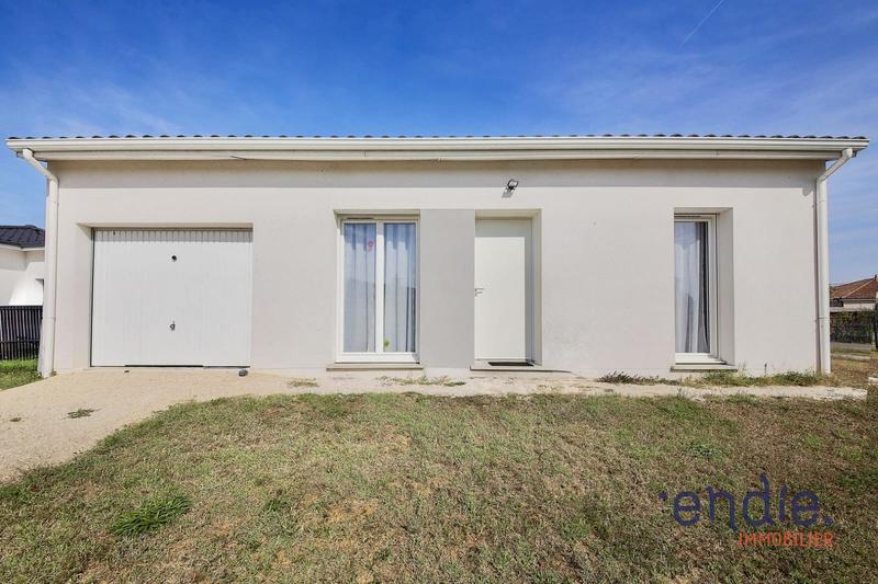 Maison - 61 m² - 3 pièces