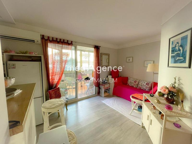 Appartement - 35 m² - 2 pièces