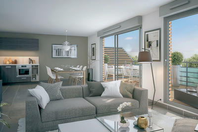 Appartement - 73 m² - 4 pièces