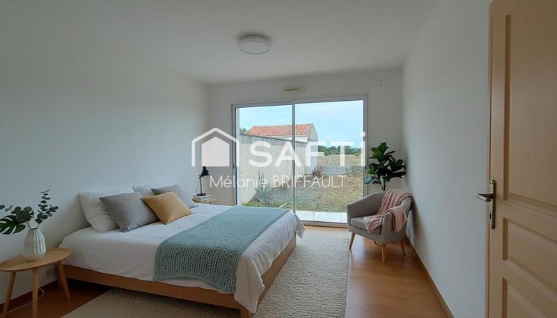 Maison - 110 m² - 4 pièces