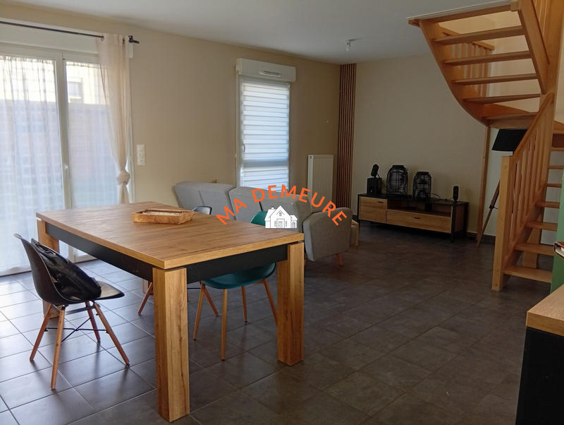 Maison - 84 m² - 5 pièces