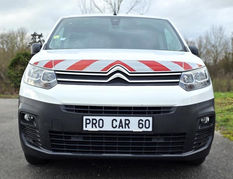 Citroën Berlingo 1° Main 1.5 b Hdi 100cv Pack Driver Entretien Citroen Caméra / Tél Clim