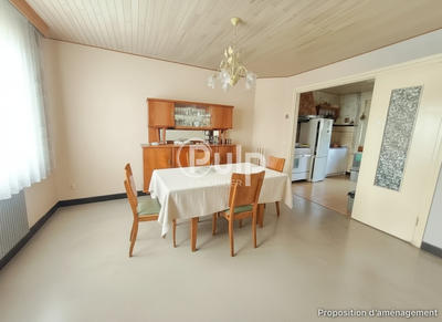 Maison - 86 m² - 6 pièces