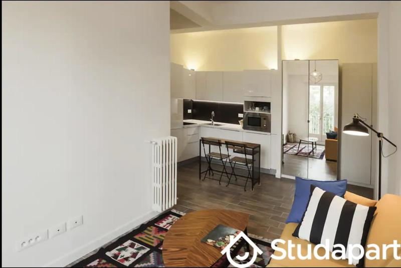 Appartement - 40 m² - 2 pièces