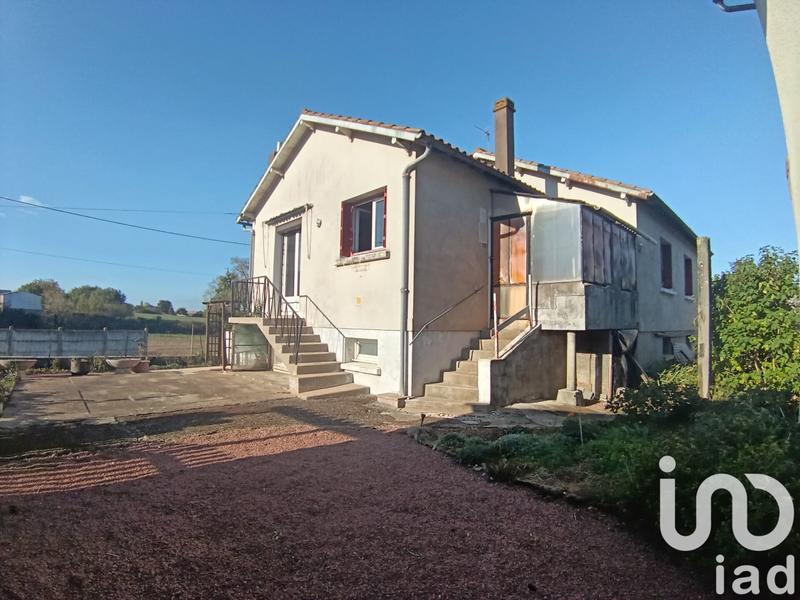 Maison - 90 m² - 4 pièces