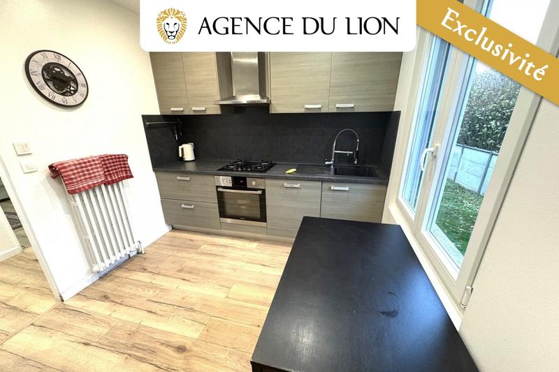 Maison - 91 m² - 5 pièces