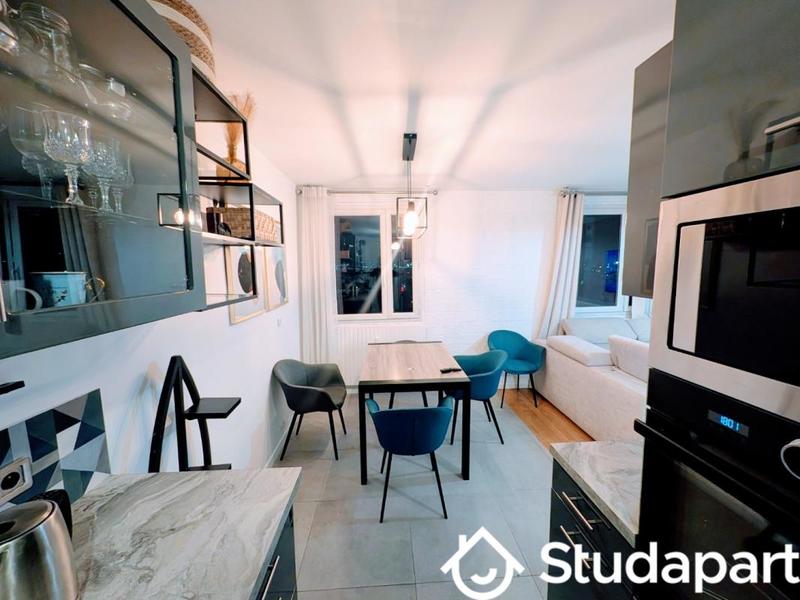 Chambre - 11 m² - 1 pièce