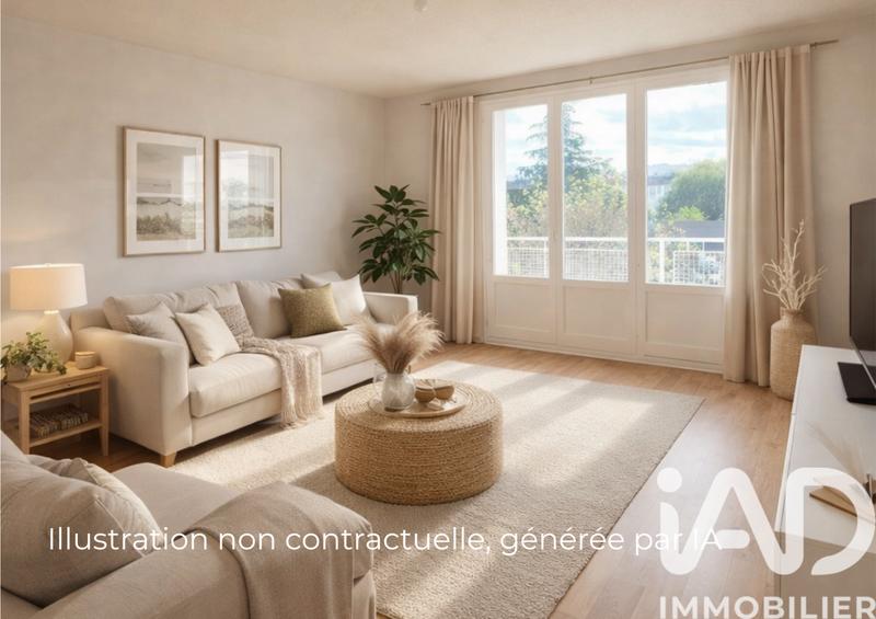 Appartement - 63 m² - 3 pièces