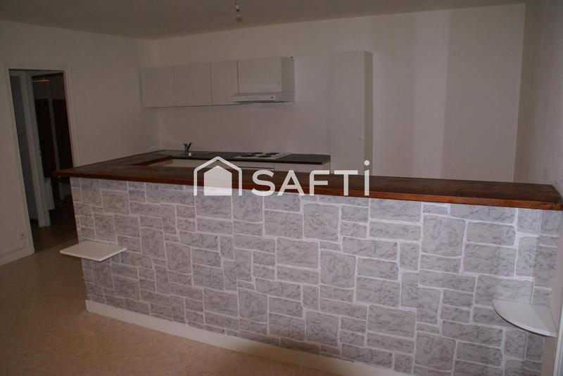 Appartement - 42 m² - 2 pièces