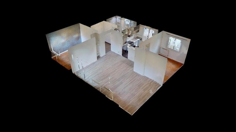 Appartement - 61 m² - 3 pièces