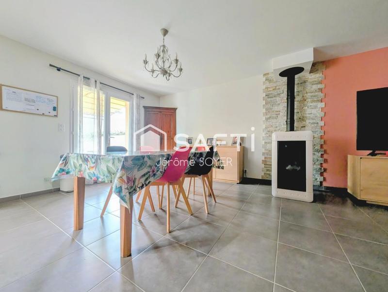 Maison - 107 m² - 5 pièces