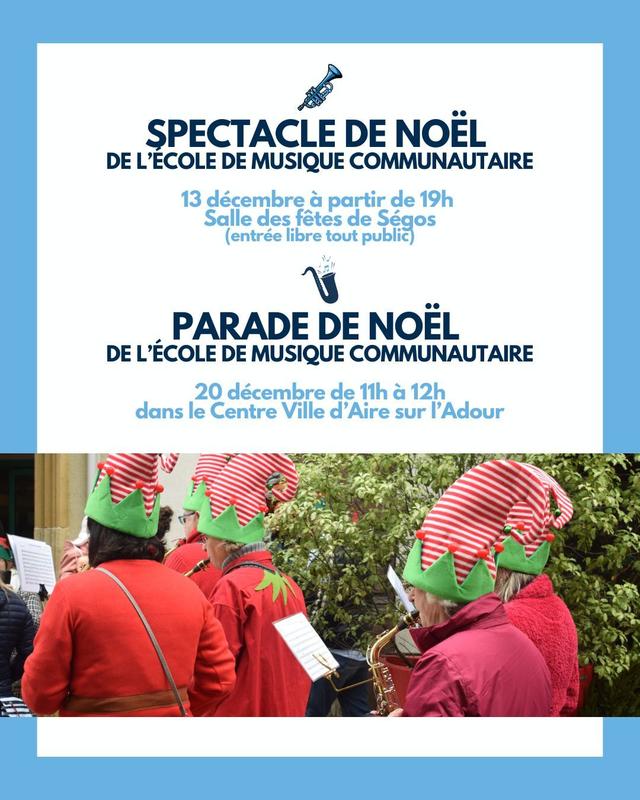 Noël à Aire sur l'Adour