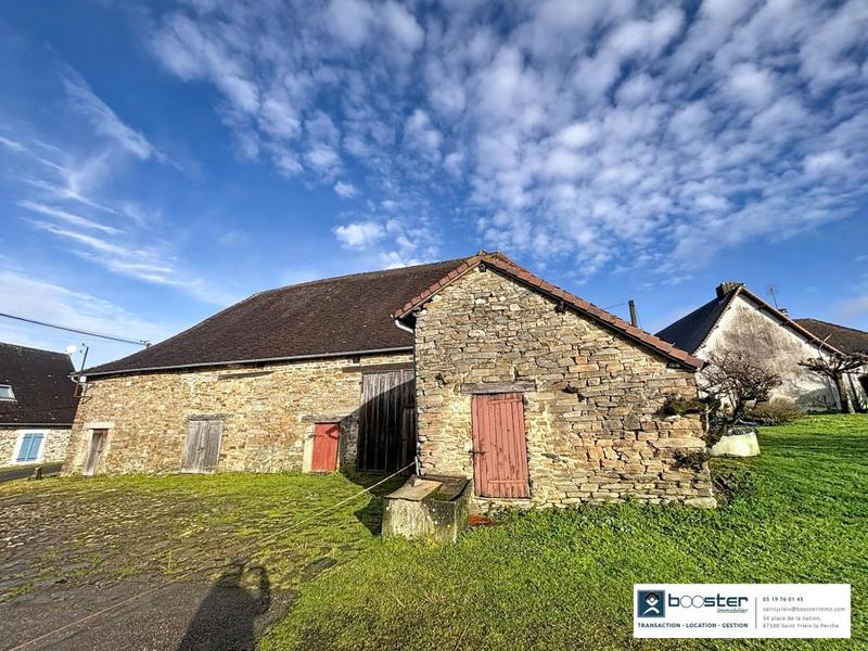 Maison ancienne - 75 m² - 4 pièces