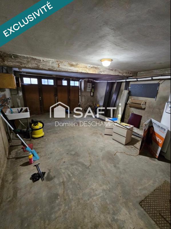 Maison - 116 m² - 5 pièces