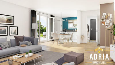 Maison - 79 m² - 4 pièces