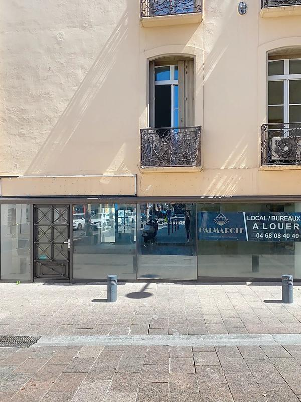 Local commercial - 115 m² - 3 pièces