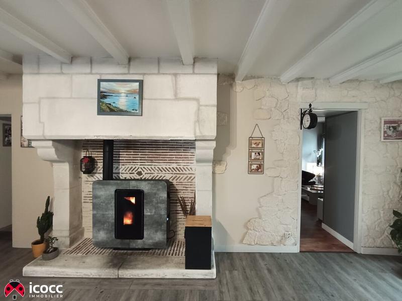 Maison en pierre - 145 m² - 7 pièces