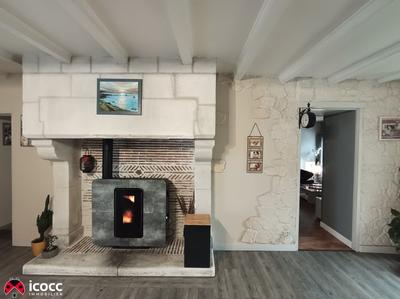 Maison en pierre - 145 m² - 7 pièces